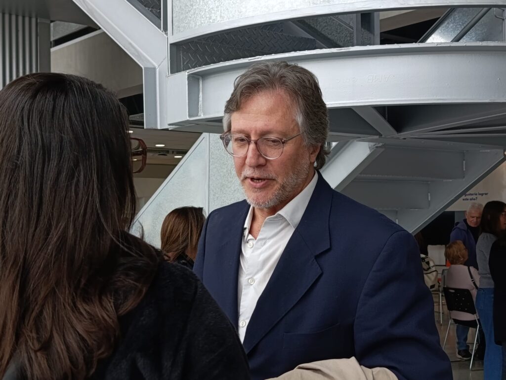 El nuevo rector de la UTEC, Carlos Batthyány.
