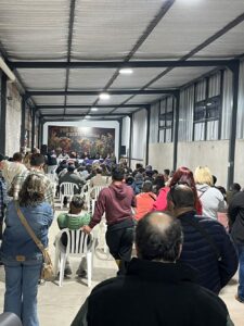 Parte de la asistencia a la asamblea de ADEOM realizada el viernes pasado. (Foto: ADEOM Lavalleja)
